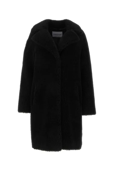 Stand Studio Furs In Black