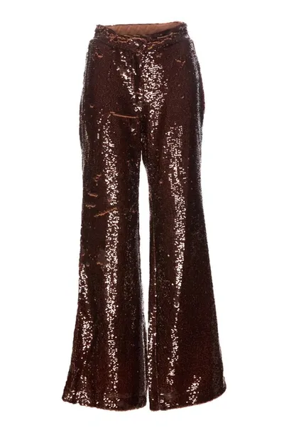 Sabina Musayev Trousers In Brown