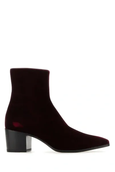 Bally Boots In Red