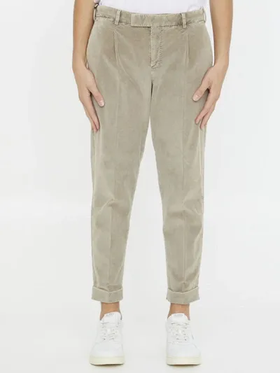 Pt Torino Trousers In Beige