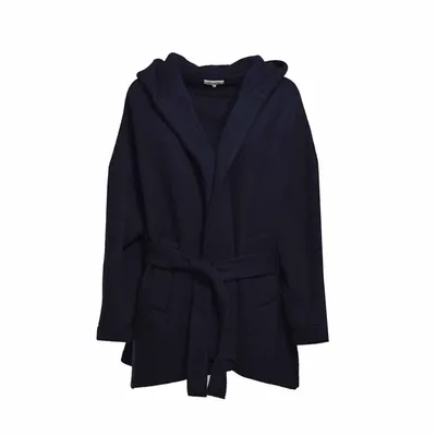 Barena Venezia Belted Coat In Blue