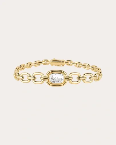 Moritz Glik 18k Yellow Gold Elo Diamond Bracelet