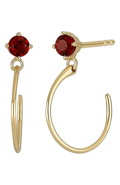 Bony Levy 14k Gold Hoop Earrings In 14k Yellow Gold