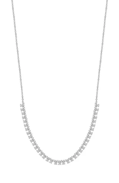 Bony Levy Liora Diamond Necklace In 18k White Gold