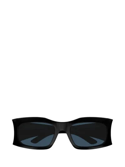 Balenciaga Eyewear Square Frame Sunglasses In Black