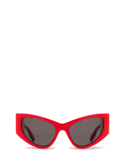 Balenciaga Eyewear Monaco Cat In Red