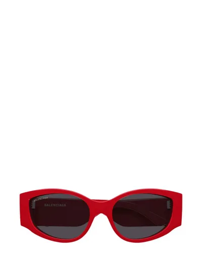 Balenciaga Eyewear Cat In Red