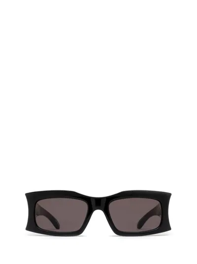 Balenciaga Eyewear Square Frame Sunglasses In Black