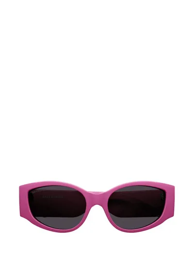 Balenciaga Eyewear Cat In Pink