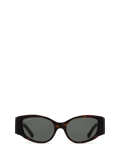 Balenciaga Eyewear Cat In Brown