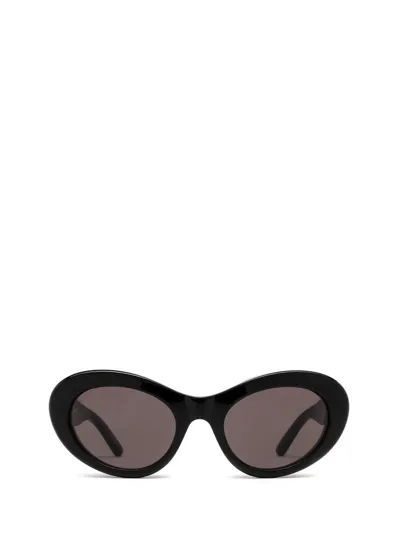 Balenciaga Eyewear Cat In Black