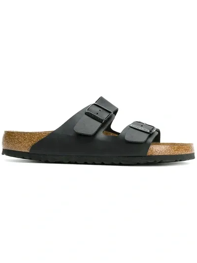 Birkenstock Arizona Sandals In Black