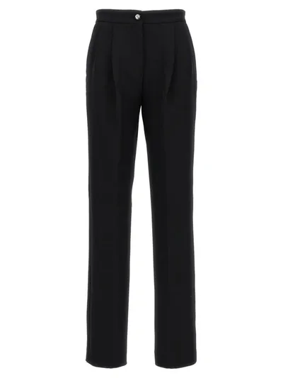 Chiara Ferragni Smart Pants In Black