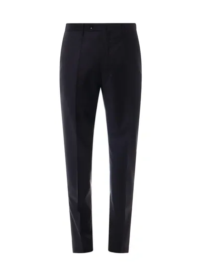 Incotex Trouser In Blue