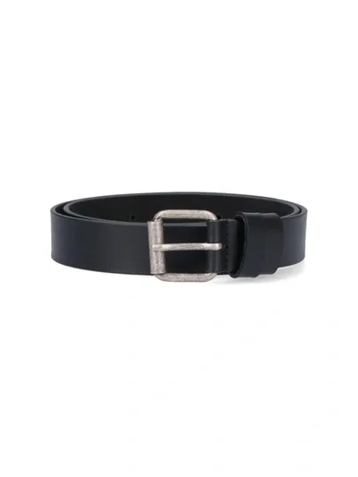 Aspesi Belts In Black