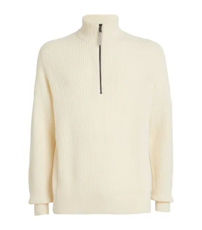 Bogner Virgin Wool-cashmere Darvin Sweater In Neutrals