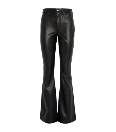 Veronica Beard Skinny Beverly Trousers In Black