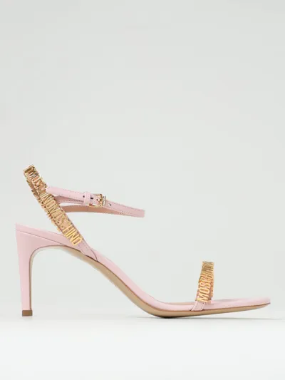 Moschino Couture Heeled Sandals  Woman In Pink