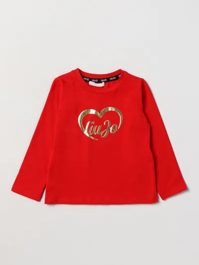 Liu •jo T-shirt Liu Jo Kids Kids In Red