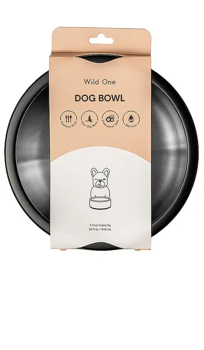 Wild One Standard Bowl 32 oz In Black