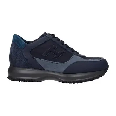 Hogan Blue Interactive Sneakers