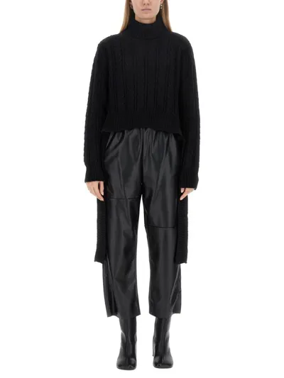 Mm6 Maison Margiela Roll In Black