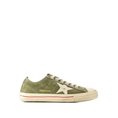 Golden Goose Deluxe Brand Star In Green