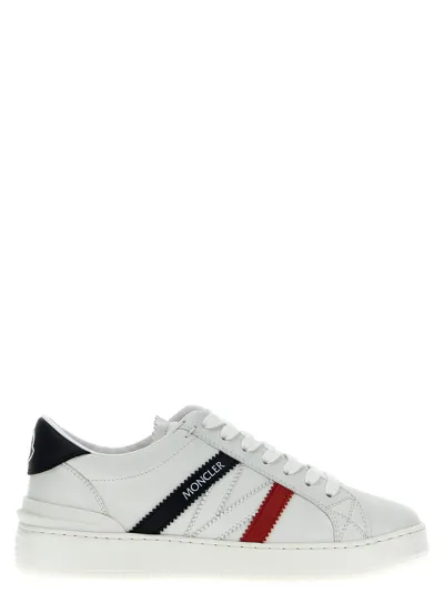 Moncler Monaco Sneakers In White