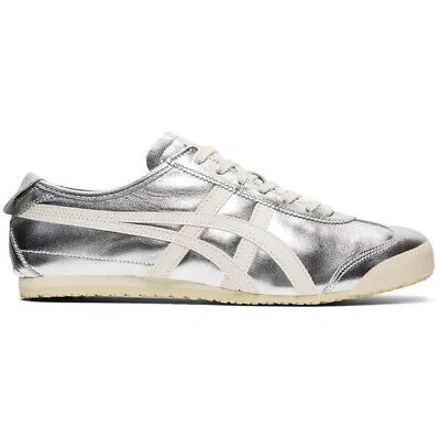 Pre-owned Onitsuka Tiger Herren Sneakers Mexico 66 Grösse Us_ 9.5 Silber Off Weiss Von Japan