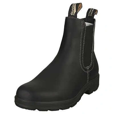 Pre-owned Blundstone 1448 Damen Black Stiefel Chelsea