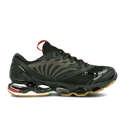 Pre-owned Mizuno X Futur Wave Prophecy Lace-up Black Synthetic Mens Trainers D1gd1945_09