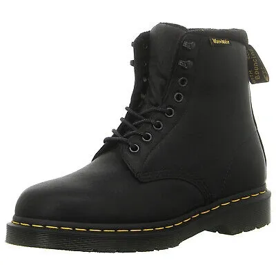 Pre-owned Dr. Martens' Dr. Martens Gefütterte Boots Stiefelette 1460 Pascal 27084001 Black (schwarz) Ne