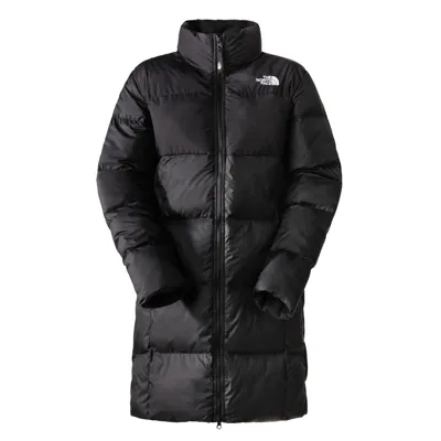 Pre-owned The North Face W Saikuru Parka Damen Tnf Black Mantel Winterjacke Steppjacke