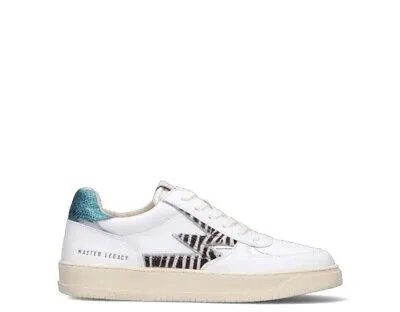 Pre-owned Moa Master Of Arts Shuhe  Frau Sneakers Trendy Bianco Mg236