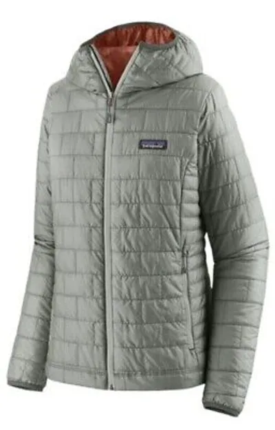 Pre-owned Patagonia Damen Nano Puff Isolationsjacke Sleet Green