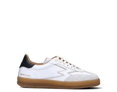 Pre-owned Moa Master Of Arts Shuhe  Frau Sneakers Trendy Bianco Mg393