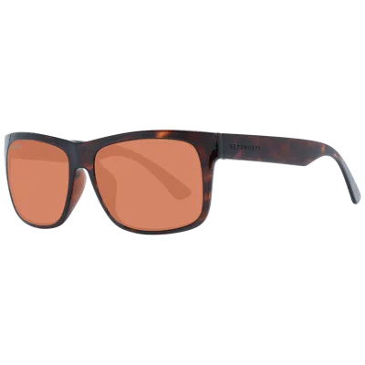 Pre-owned Serengeti Sonnenbrille 9045 Positano 56 Unisex Braun