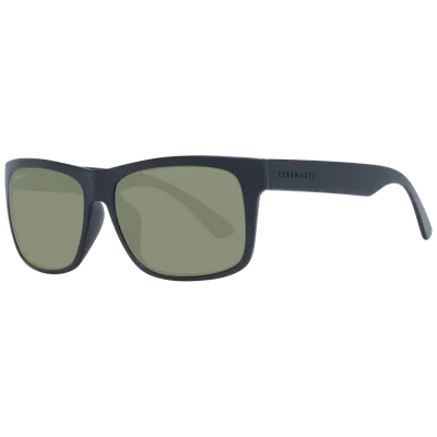 Pre-owned Serengeti Sonnenbrille 9043 Positano 56 Unisex Schwarz