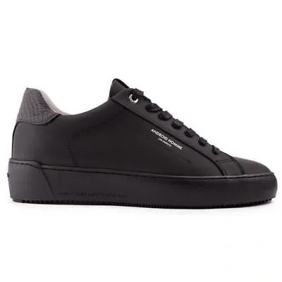 Pre-owned Android Homme Herren Zuma Tennisschuhe Sneaker Schwarz