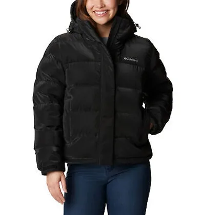 Pre-owned Columbia Bulo Point Ii Down Damen Daunenjacke Schwarz 2051241-010