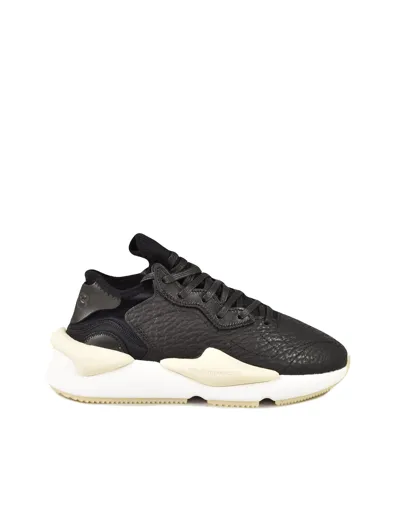 Y-3 Black Kaiwa Sneakers