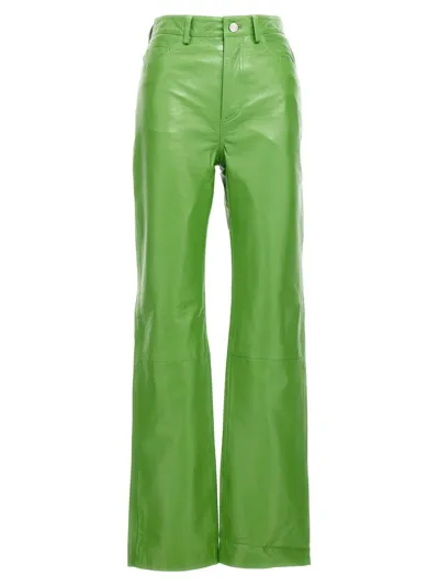 Remain Birger Christensen Lynn Pants In Green