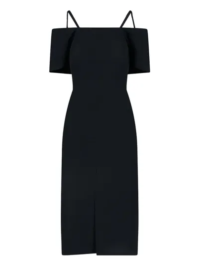 Victoria Victoria Beckham Victoria Beckham Dresses In Black