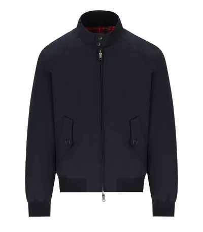 Baracuta Cotton Blend Jacket In Black