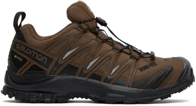 And Wander Saloman X  Xa Pro 3d Gore-tex In Brown