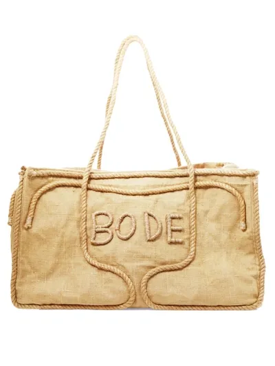 Bode Rope Tote Bag