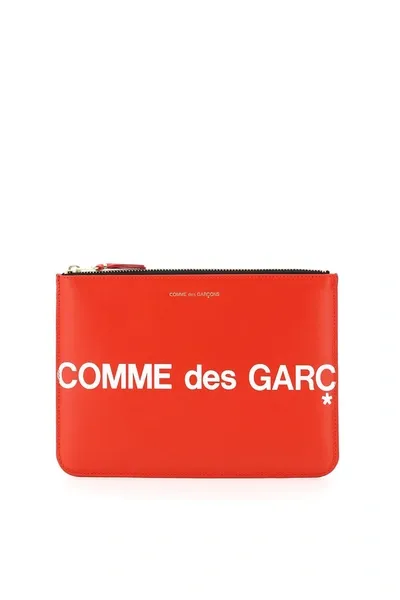 Comme Des Garçons Comme Des Garcons Wallet Bags.. Red