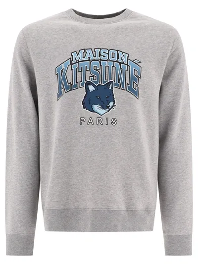 Maison Kitsuné Campus Fox Sweatshirt