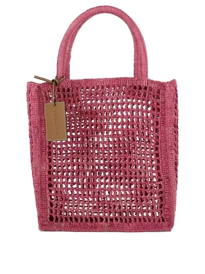 Manebi Net Shoulder Bag