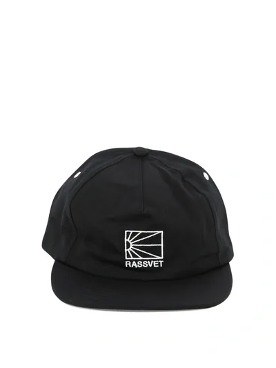 Paccbet Rassvet Cap